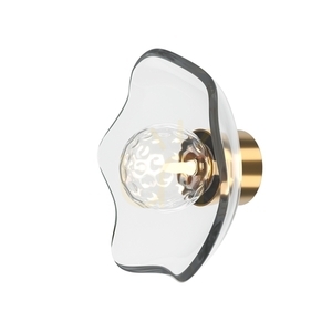 Maytoni Miracle wall lamp MOD207WL-01BS, brass small 5