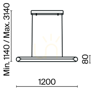 MOTION pendant lamp MOD276PL-L40W3K Maytoni small 10