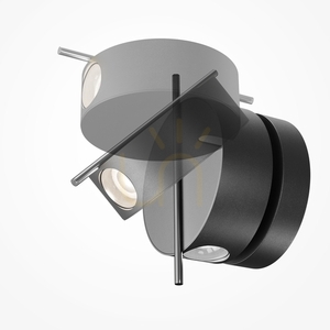 NUANCE MOD180WL-L4B3K wall lamp Maytoni small 4