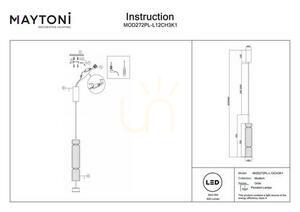 ORDO pendant lamp MOD272PL-L12CH3K1 Maytoni small 11