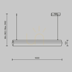 PETRA pendant lamp MOD250PL-L36BS3K Maytoni small 9
