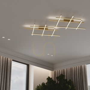 Plafond RADIANCE MOD278CL-L50G3K Maytoni small 1
