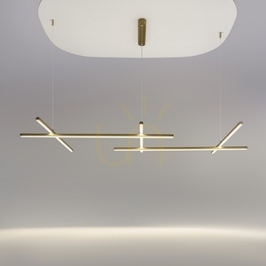 RADIANCE pendant lamp MOD278PL-L86G3K1 Maytoni small 1