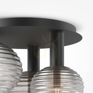 Plafond REELS MOD268CL-03B Maytoni small 4