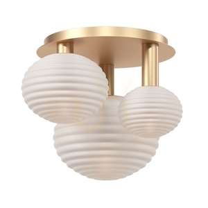 Plafond REELS MOD268CL-03G Maytoni small 1