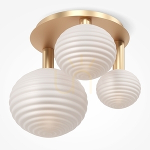 Plafond REELS MOD268CL-03G Maytoni small 3