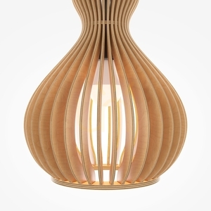 ROOTS pendant lamp MOD192PL-01W1 Maytoni small 2