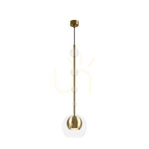 ROS pendant lamp MOD227PL-01BS Maytoni small 5