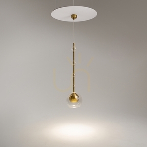 ROS pendant lamp MOD227PL-01BS Maytoni small 0
