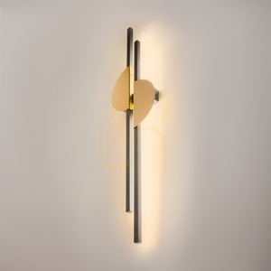 SKYLINE wall lamp MOD179WL-L22BS4K Maytoni small 1