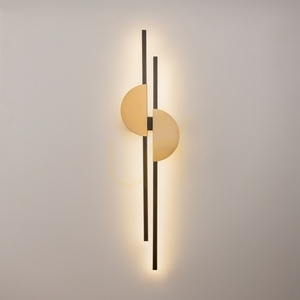 SKYLINE wall lamp MOD179WL-L22BS4K Maytoni small 2