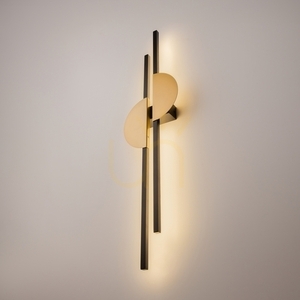 SKYLINE wall lamp MOD179WL-L22BS4K1 Maytoni small 1