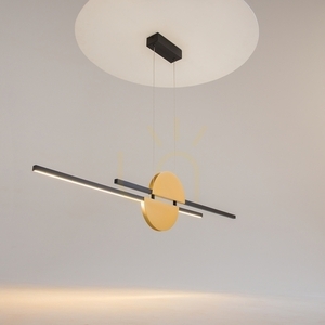 SKYLINE pendant lamp MOD179PL-L26BS4K Maytoni small 1