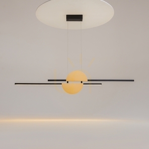 SKYLINE pendant lamp MOD179PL-L26BS4K Maytoni small 2