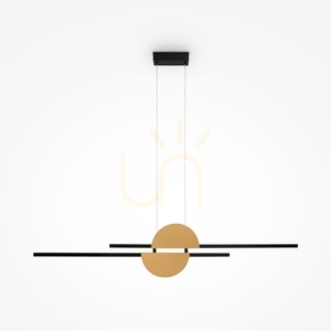 SKYLINE pendant lamp MOD179PL-L26BS4K Maytoni small 0