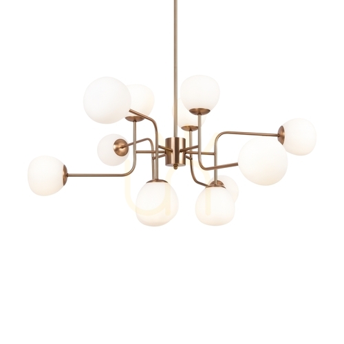 Check ERICH chandelier MOD221PL-12G Maytoni