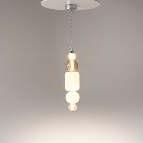 Check COLLAR pendant lamp P069PL-L35G3K1 Maytoni