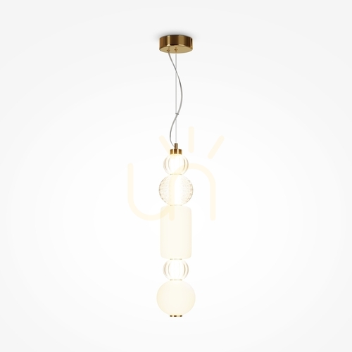 Check COLLAR pendant lamp P069PL-L35G3K1 Maytoni