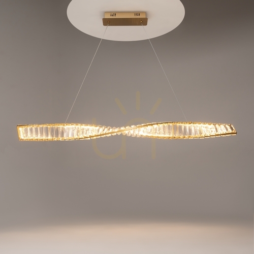 Check KRONE pendant lamp P097PL-L28BS3K Maytoni