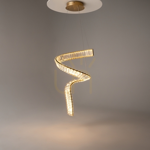 Check KRONE pendant lamp P097PL-L48BS3K Maytoni