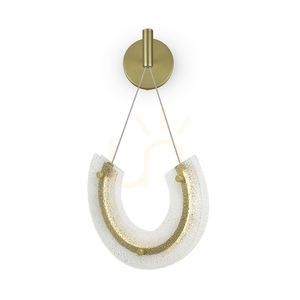Maytoni Maya wall light P091WL-L18G3K gold LED 10 W 133.1 cm small 3