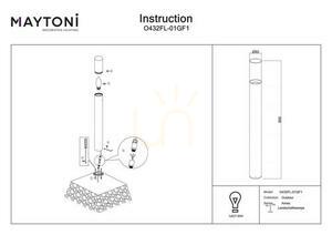 AMAS light post O432FL-01GF1 IP54 Maytoni small 5