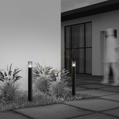Check AMAS light post O432FL-01GF1 IP54 Maytoni