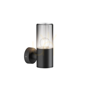 AMAS outdoor wall light graphite IP54 Maytoni O432WL-01GF small 2