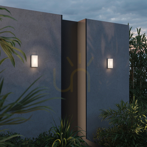 BADD outdoor wall lamp O454WL-L10GF3K IP54 Maytoni small 1