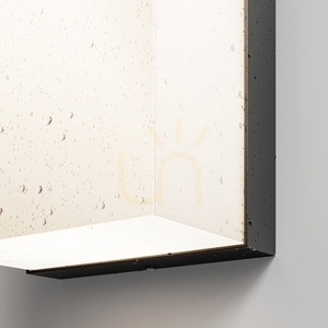 BADD outdoor wall lamp O454WL-L10GF3K IP54 Maytoni small 4