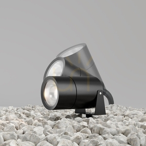 Light post BERN O050FL-L15GF3K IP65 Maytoni small 3