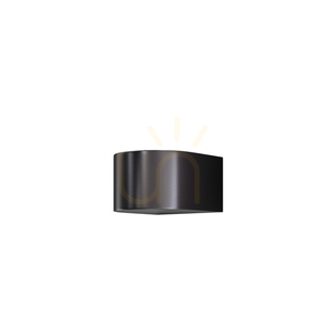 Maytoni Blow graphite LED outdoor wall light 5 W 3000 K IP54 O435WL-L5GF3K small 1