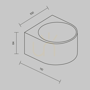 BLOW outdoor wall lamp O435WL-L10GF3K IP54 Maytoni small 8