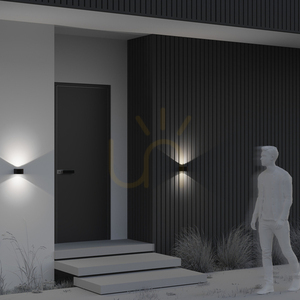 BLOW outdoor wall lamp O435WL-L10GF3K IP54 Maytoni small 9