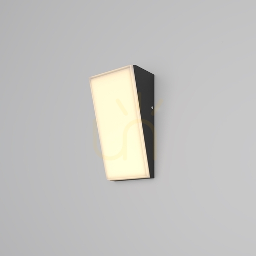 Check BRICK outdoor wall lamp O436WL-L10GF3K1 IP54 Maytoni