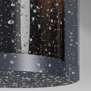 CONF outdoor wall lamp O451WL-01GF IP54 Maytoni small 3