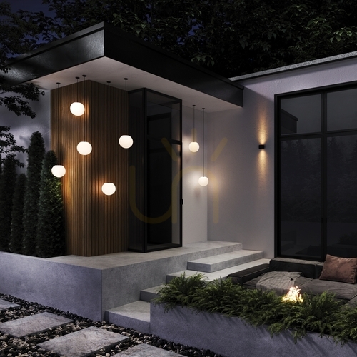 Check ERDA outdoor pendant lamp O594PL-01B IP54 Maytoni