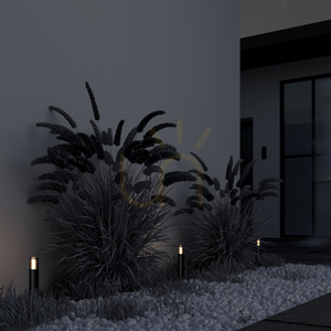 Garden spike light Maytoni Glide O437FL-01GF graphite 37 cm G9 small 7