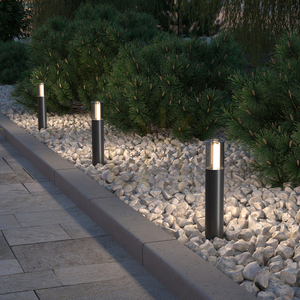 GLIDE light post O437FL-01GF1 IP54 Maytoni small 1