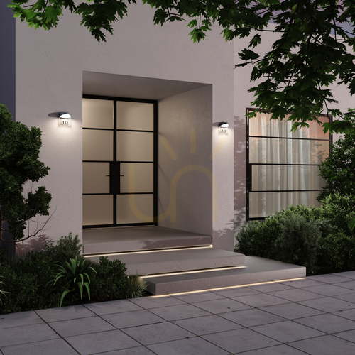 Check GLOSS outdoor wall lamp O447WL-L7GF3K IP65 Maytoni