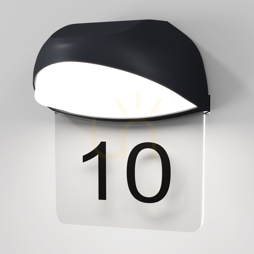 Check GLOSS outdoor wall lamp O447WL-L7GF3K IP65 Maytoni