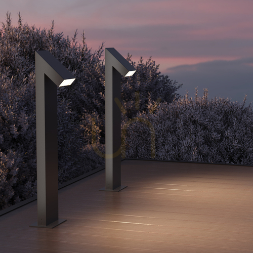 Check GUSS light post O592FL-L15GF3K IP65 Maytoni