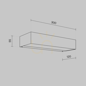 LOT outdoor wall lamp O428WL-L20W3K IP65 Maytoni small 7