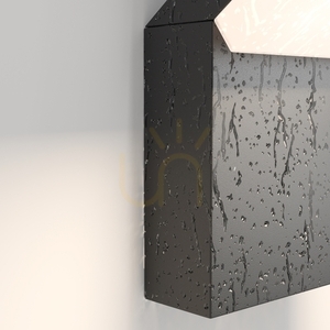 PASO outdoor wall lamp O595WL-L12B3K IP54 Maytoni small 3