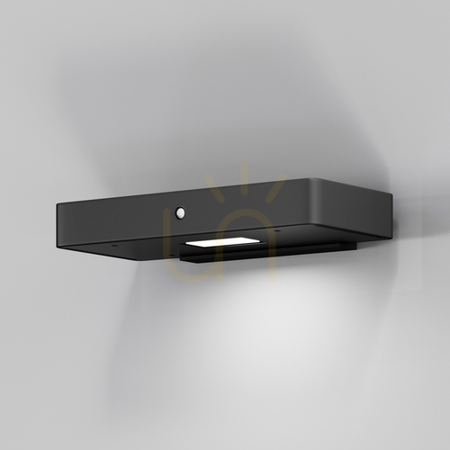 Check PIR outdoor wall lamp OSL456WL-L2GF3K IP54 Maytoni
