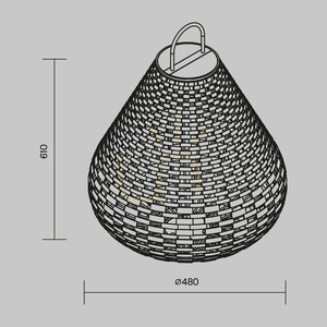 PLET light post OSL599FL-L5B3K1 IP65 Maytoni small 8