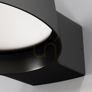 SHARE outdoor wall lamp O443WL-L12GF3K IP54 Maytoni small 3