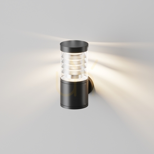 Check SPIR outdoor wall lamp O439WL-L12GF3K IP54 Maytoni