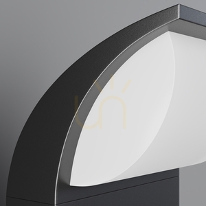 STOCK light post O446FL-L7GF3K IP65 Maytoni small 3