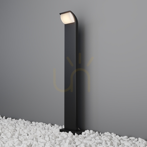 Check STOCK light post O446FL-L7GF3K IP65 Maytoni